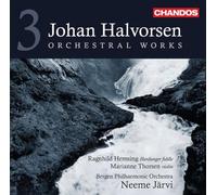Ragnhild Hemsing - Halvorsen: Symphony 3, sorte Svaner (Orchestral Works 3)