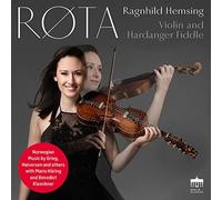 RAGNHILD HEMSING MA - ROTA MUSIC BY GRIEG HALVORSE - CD - C4z
