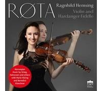 Ragnhild Hemsing, Mario Haring, Benedict Kloeckner - ROTA: Music by Grieg; Halvorsen; Bull; Svendsen