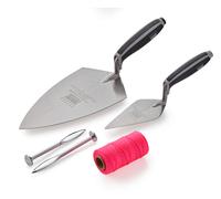 Ragni Bricklayerfts Trowel Set 4Pc Box Qty 5 RB1012