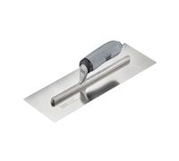 Ragni New 11" Plastering Trowel with Sharpened Edges and Soft Grip Handle (R418-11)