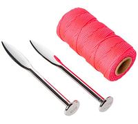 Ragni R402-6LPNL 2 x 6 Pin Set with Nylon Brick Line,Pink