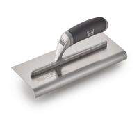 Ragni R01002 Curved End Cement Edging Trowel Size 11 X 4 Inch