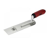 Ragni RAG110PTSG 10 1/2 x 3-Inch 110PTSG Soft Grip Handle Pipe Trowel - Silver