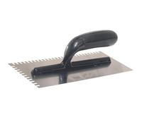 Ragni R231 Mastic Trowel U Notches Edge Plastic Handle 11 X 4.3/4In Multi Colour (One Size)