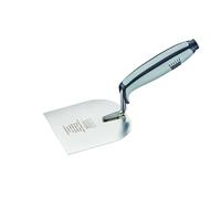Ragni R6140S Stainless Steel Rounded Margin Trowel 40Mm X 100Mm