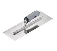 Ragni R618S-11 RAGNI Stainless Steel 11" X 4-3/4" Feather Edge Finishing Trowel