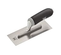 Ragni RAG108SMTSG 8 x 3-Inch Small 108SMTSG Soft Grip Handle Trowel - Silver