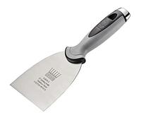 Ragni RJK04-S 4" Jointing Knife Stainless Steel Blade | SS420 heat treated, metal cap impact zone, 3 hidden rivets, soft grip 2 component handle, longer ergonomic reach, won't rust