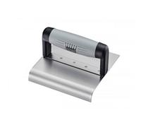 Ragni Stainless Steel Outside Edge Trowel 6In X 6In Concrete Edger Tool Diy