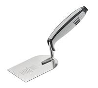 Ragni Stainless Steel Rounded Margin Trowel - 80mm x 110mm