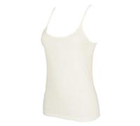 RAGNO Top Women's 85% Merino Wool and 15% Silk Item 07402E, 002 Bianco Lana, M