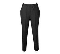 RAGNO woman long trousers with elastic waist and side pockets in winter jersey a
