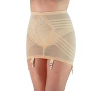 Rago Shapewear Open Bottom Girdle Style 1359 - Beige - 6XLarge