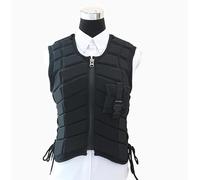 RAGOPILEN Body Protector Horse Riding, Equestrian Body Protector Black Multiple Sizes(CM (for height 120-135cm))