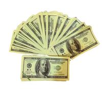RAGOPILEN Chinese Joss Paper Money, Ancestor Money And Credit Card Pack Of 10 Bundles 6.1 X 2.95 inches