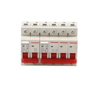 RAGOPILEN DC Circuit Breaker, DC Circuit Breaker DZ47-63Z 2P DC PV Air Overload Short Circuit Leakage Protector 1A-125A(3p,6A)