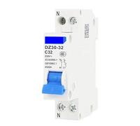 RAGOPILEN DC Circuit Breaker, DZ30-32 DPN Air Mini Circuit Breaker Overload Short Circuit Leakage Protection 16A 20A 32A(20A)