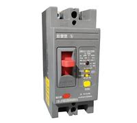 RAGOPILEN DC Circuit Breaker, Leakage Circuit Breaker Household Switch 32A 250A 40A 63A 80A 100A 125A 160A 175A 200A 225A(125A)