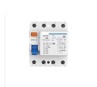 RAGOPILEN DC Circuit Breaker, Type B RCCB 25A 40A 63A 30mA 1P+N 2P 3P+N 4P 220/380V Residual Current Circuit Breaker For Charging(25a,3P 1N)
