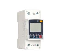 RAGOPILEN DC Circuit Breaker, WIFI 110V 220V 63A Circuit Breaker Energy Meter Timer Voltage Current Leakage Protection