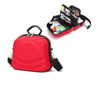 RAGOPILEN First Aid Kit Empty Emergency Kits, Empty First Aid Bag for Home and Travel(A)