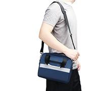 RAGOPILEN First Aid Kit Empty Emergency Kits, Empty First Aid Kit Bag Multicolor(Navy Blue)