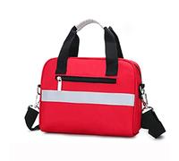 RAGOPILEN First Aid Kit Empty Emergency Kits, Empty First Aid Kit Bag Multicolor(Red)