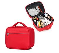 RAGOPILEN First Aid Kit Empty Emergency Kits, Empty Professional Trauma First Aid Bag Oxford Nylon 25x20x13.5cm