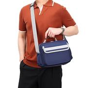RAGOPILEN First Aid Kit Empty Emergency Kits, First Aid Kit Haversack Bag with Handle and Shoulder Strap Multicolor Empty(Navy Blue)