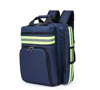 RAGOPILEN First Aid Kit Empty Emergency Kits, Portable First Aid Kit Bag Emergency Supplies Storage Case Multicolor 45x35x15cm(A)