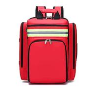 RAGOPILEN First Aid Kit Empty Emergency Kits， Portable First Aid Kit Bag Emergency Supplies Storage Case Multicolor 45x35x15cm(B)