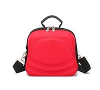 RAGOPILEN First Aid Kit Empty Emergency Kits, Portable First Aid Kit Bag Empty Waterproof Compact Trauma Rescue Multicolor 19x21x12cm(Red)