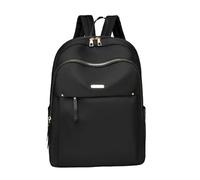 RAGOPILEN Laptop Backpack, Backpack For Students And Women Multicolor Nylon Waterproof 20-35 litre(Black)