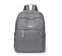 RAGOPILEN Laptop Backpack, Backpack For Students And Women Multicolor Nylon Waterproof 20-35 litre(Grey)