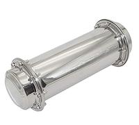 RAGOPILEN Time Capsule, Time Capsule Stainless Steel Multiple Sizes(10 * 34cm)