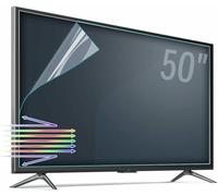 RAGOPILEN TV Screen Protector, 50 inch TV Screen Protector Film Glare Reduction Blue Light Blocking Scratch Protection
