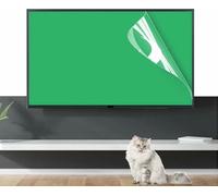 RAGOPILEN TV Screen Protector, TV Screen Protector Blue Light Blocking Anti Glare PET Material Film for 32-75 Inch TV(40in(886x498mm))