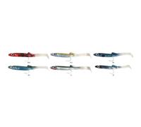 Ragot Raglou 3d Eels Soft Lure 65 Mm 3 Units