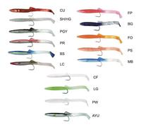 Ragot Raglou Eels Soft Lure 105 Mm 3 Units