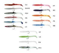 Ragot Raglou Eels Soft Lure 85 Mm 25 Units