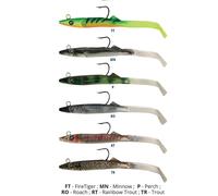 Ragot Raglou Hybrid Fw Soft Lure 65 Mm