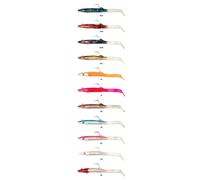 Ragot RAGLOU HYBRID MONSTER Shad Jig Lures 45g-145g Contents 2 Rubber Fish