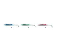 Ragot Raglou Tiger Eels Soft Lure 65 Mm 25 Units