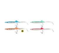 Ragot Raglou Tiger Eels Soft Lure 65 Mm 3 Units
