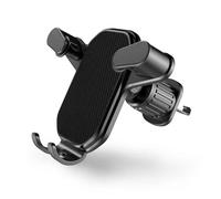 RAGPUKMUAN Bike Phone Holder Air Vent Car Phone Holder Gravity Lock Mount 360-Degree Flexible Adjustment Universal Auto Stand For 4-7 Inches Motorcycle Phone Mount(Textured surface)