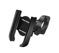 RAGPUKMUAN Bike Phone Holder Aluminum Alloy Bicycle Phone Holder GPS Bracket Cellphone Stand Motorcycle Rearview Mirror Handlebar Mount Motorcycle Phone Mount(B)