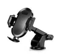 RAGPUKMUAN Bike Phone Holder Car Phone Mount Long Arm Suction Cup Sucker Holder Stand Mobile Cell Support Motorcycle Phone Mount(Sucker Type)