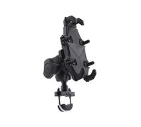 RAGPUKMUAN Bike Phone Holder For Cb500f Cb500x Cb125r Cb250r Cb300r Cb650r Cb1000r Cb1300 Shockproof Handlebar Mobile Phone Holder GPS Stand Bracket Motorcycle Phone Mount(Handlebar Type)