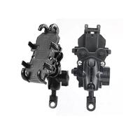 RAGPUKMUAN Bike Phone Holder Motorcycle Bike Phone Holder W/Shock Absorbe Handlebar Fork Stem Mount GPS Clip For 4.7-7.1 Inch Shockproof Mobile Stand Motorcycle Phone Mount(Shock-absorbing R)